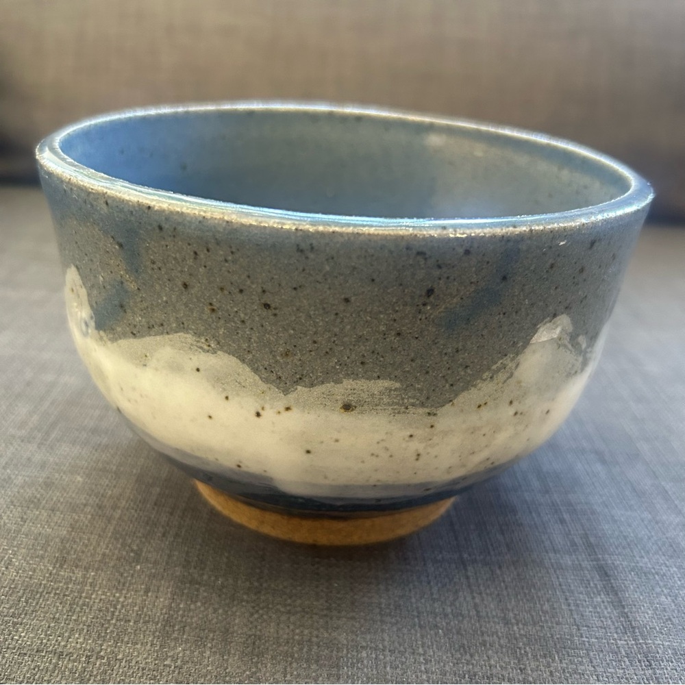 Handcrafted Studio Pottery Stoneware Art Versatile Bowl Rustic #0915254